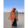 ويقوم تاجر الجملة الجديد من الأوشاح عبر الحدود ببث رسائل مباشرة من مجموعة العباءة ذات العباءة ذات العباءة ذات العباءة Specification image